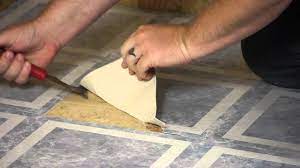 how to remove laminate square floor