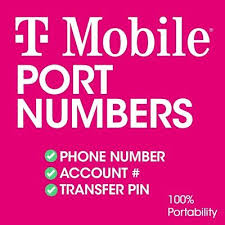 t mobile port numbers 30 day validity