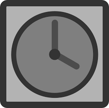 Temporary Clock Icon Clip Art At Clker Com Vector Clip Art Online
