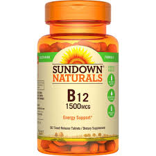 Nutraxin pakistan nutraxin aims to serve humanism with the massive production & distribution of vitamins & supplements globally; Sundown Naturals B 12 1500 Mcg Time Release Tablets 60 Pk Vitamins Supplements Beauty Health Shop The Exchange