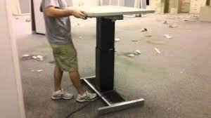 drafting table with electric h you