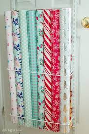 Wrapping Paper Storage