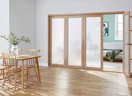 Finesse Frosted 3m Internal Bifold Doors