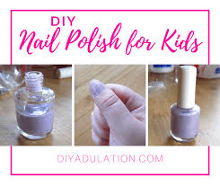 easy l off diy nail polish for kids