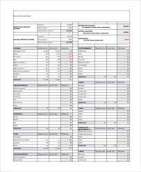 17 Simple Monthly Budget Worksheets Word Pdf Excel