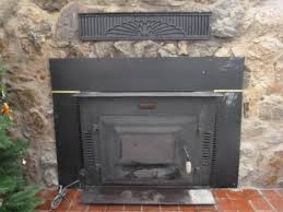 Wood Stove Insert Built In Blower