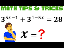 Learn How To Solve Exponential Equation