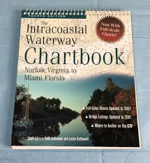 Intracoastal Waterway Chartbook Norfolk Virginia To Miami