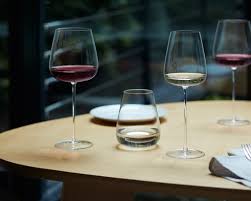 Stemless Wine Glass X 2 385ml Clear