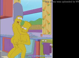 Bart Se Folla a Marge La más loca de los Simpson