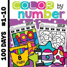 Welcome to the 10×10 construction company! says kinderbrations. 100th Day Coloring Page Worksheets Teaching Resources Tpt