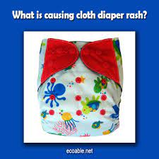 what is causing cloth diaper rash