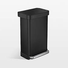 Simplehuman Matte Black Stainless Steel