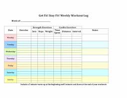 Free Strength Training Workout Log Weight Sheets Get Ripped