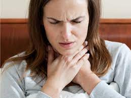 dry mouth or sore throat
