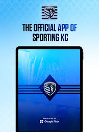 sporting kc official app on the app