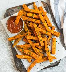 sweet potato fries easy crispy