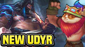 What happens when Teemo plays vs NEW Udyr! - YouTube