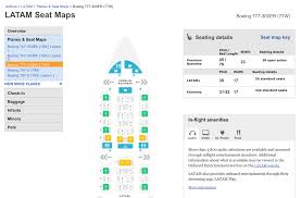 latam business cl in der boeing 777