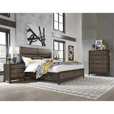 Give your bedroom a rustic chic look with the warmth of this montauk panel configurable bedroom set. Arabella 4 Piece Cal King Storage Bedroom Set Costco