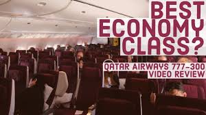 qatar airways economy cl review