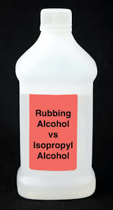 difference between isopropyl alcohol vs
