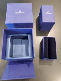 swarovski jewelry or watch box box
