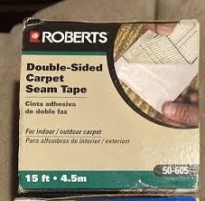 roberts double sided carpet tape 50 605