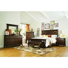 Broyhill bedroom furniture sets for sale ebay. Broyhill Estes Park Panel Bedroom Set In Artisan Oak