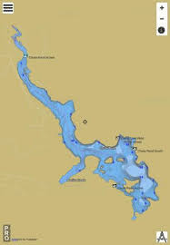 Chute Pond Fishing Map Us_aa_wi_chute_pond_wi Nautical