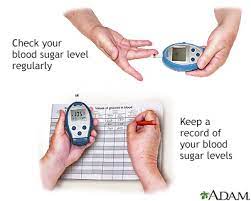 home blood sugar testing information