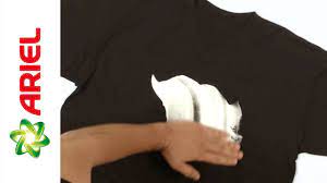 remove shaving foam stains from clothes