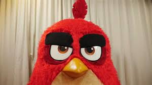 Red the Angry Bird (pre-teen version) on Twitter: 