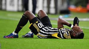 Revised title: Juventus seals victory against Cremonese as Paul Pogba experiences setback with injury.