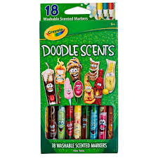 crayola doodle scents washable markers