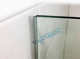 shower door seal glass shower door