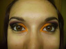 halloween colored eyes how to create