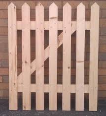 How To Make A Picket Fence Gate In