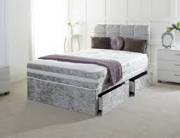 Crushed Velvet Bed Uk