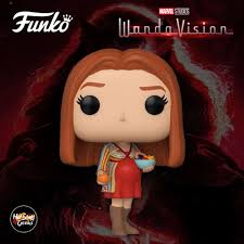 The funko pop wandavision figures line starts strong with several different takes on elizabeth olsen as wanda maximoff and paul bettany as vision. 2020 New Funko Pop Wandavision 70s Wanda Hot Stuff 4 Geeks