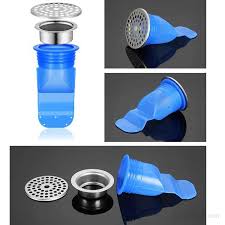 silicone floor drain pipe sewer anti