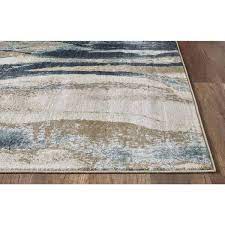 kas rugs avalon ivory blue 5 ft x 8 ft