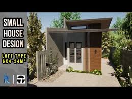 small house design l loft type house