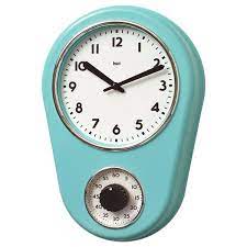 Maybe you would like to learn more about one of these? Retro Kitchen Wall Clock Wayfair