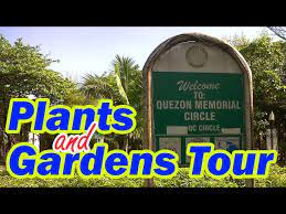 quezon memorial circle plants and