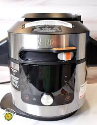 ninja foodi xl pressure cooker steam