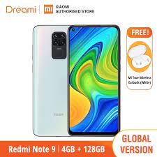 Global version xiaomi redmi note 9 smartphone 4gb ram 128gb rom best price for phonesep com in 2020 xiaomi note 9 smartphone. Version Mondiale Xiaomi Redmi Note 9 4 Go Ram 128 Go Rom Tout Neuf Scelle Redminote9 Note9 Smartphone Mobile