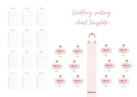 19 great seating chart templates