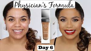 New Physicians Formula Healthy Foundation Review Oily Skin Scarring