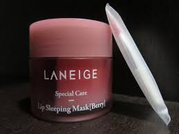 review laneige lip sleeping mask
